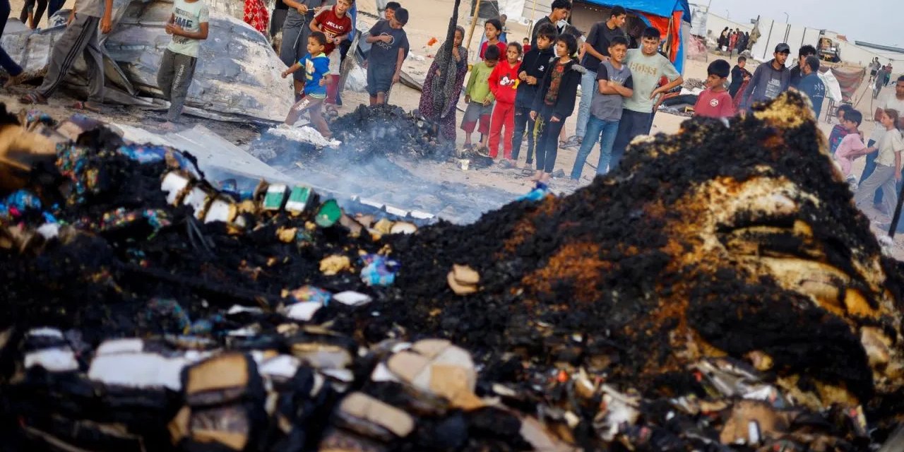 İsrail ordusu Refah kent merkezine girdi