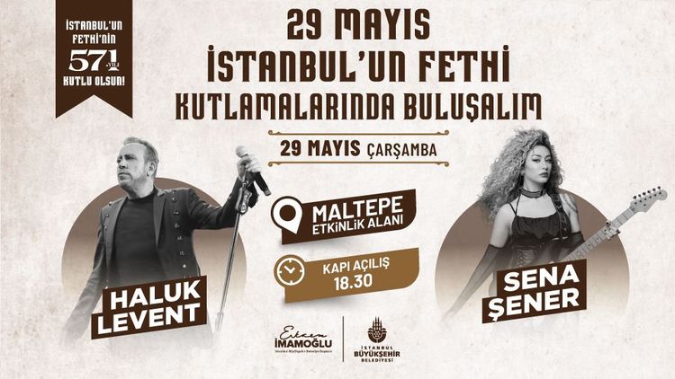 İstanbul'un fethinin 571. yılı Maltepe’de kutlanıyor