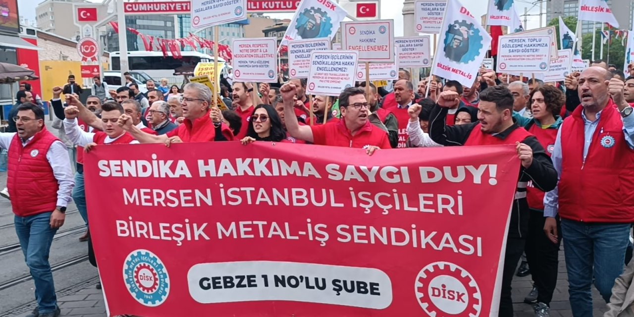 Mersen işçileri grevde: Sendikal haklar için kararlı mücadele devam ediyor