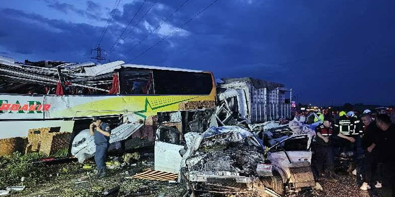 Mersin'de 10 kişinin öldüğü zincirleme trafik kazasında otobüs şoförünün ifadesi ortaya çıktı