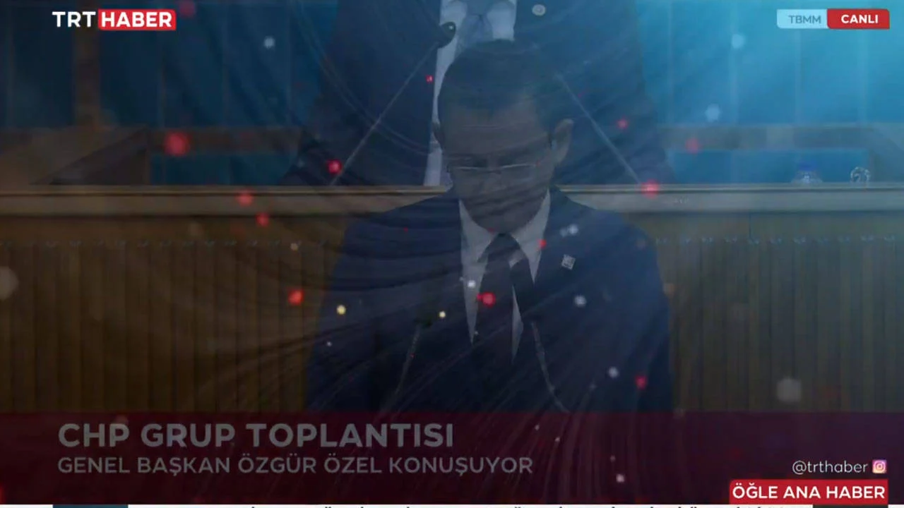 Eleştirileceğini duyan TRT, Özgür Özel’in yayınını kesti, kaydı sildi
