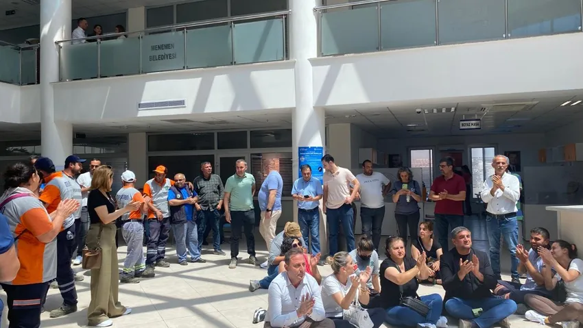 AKP’li Menemen Belediyesi’nde işçi kıyımı: 300 kişi işten çıkarıldı