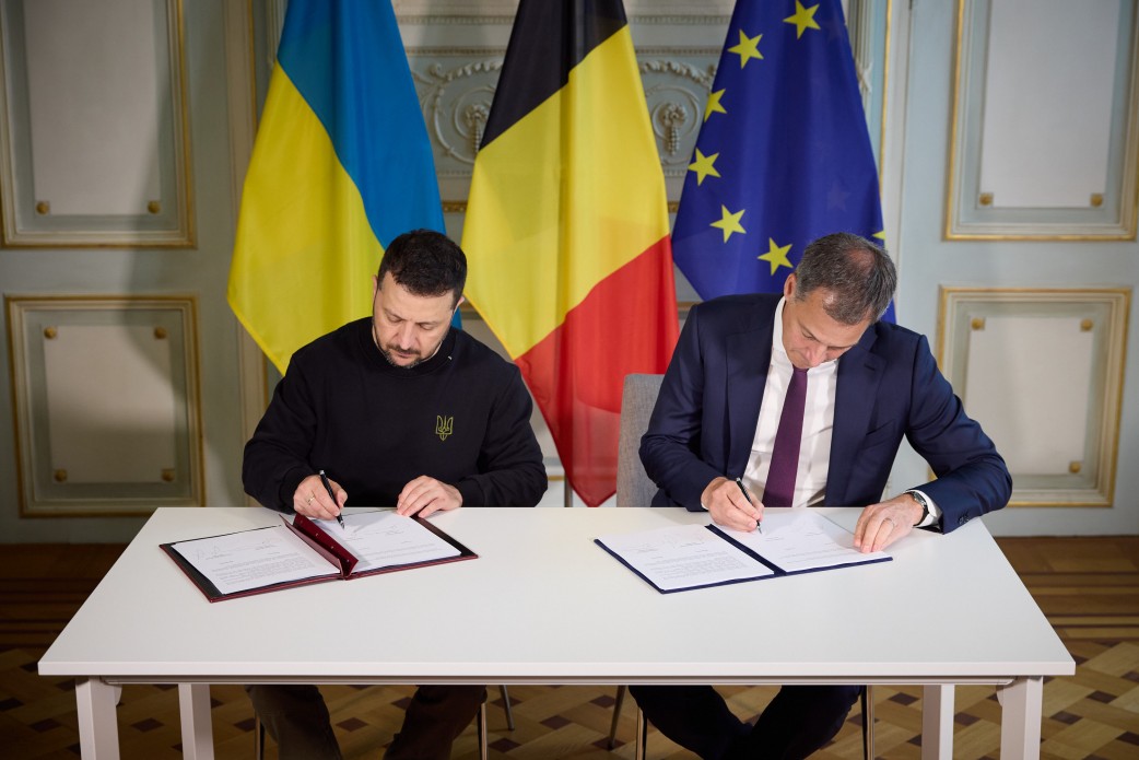 Belçika, 2024 yılında Ukrayna’ya 977 milyon euro askeri destek sağlayacağını açıkladı