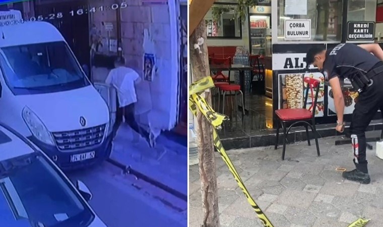 Dönerin fiyatını fazla buldu; büfeye kurşun yağdırdı