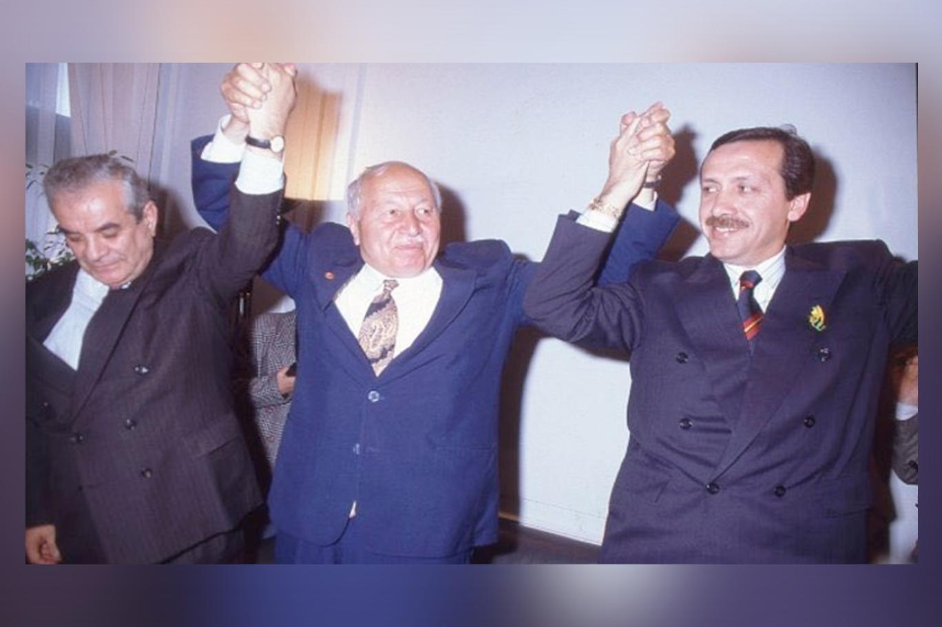 Başbakan olduğu zaman tutuklatmak istediği söylenmişti; Erdoğan, Erbakan'ı andı