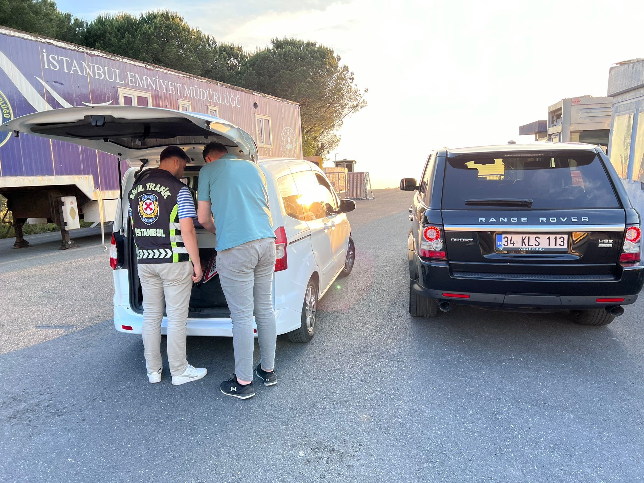 Düğün konvoyundaki sürücülere 6 bin 210 lira ceza