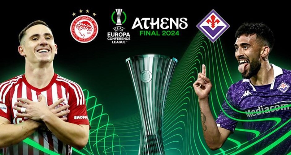 Olympiakos- Fiorentina Konferans Ligi finali şifresiz mi? Maç saat kaçta, hangi kanalda?