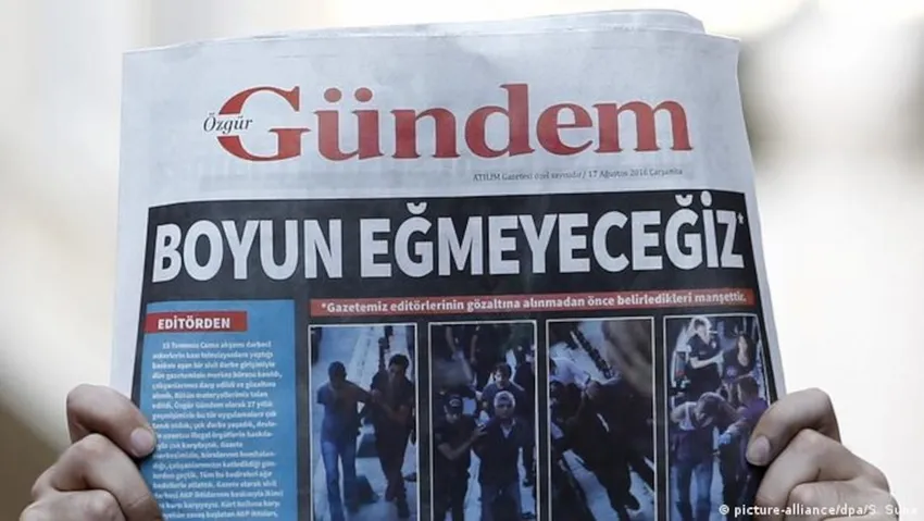 Özgür Gündem gazetesi davası 10 Ekim’e ertelendi