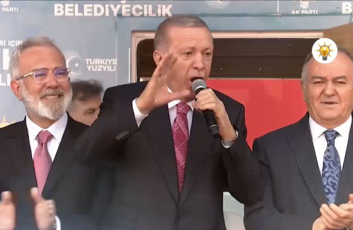 Erdoğan, Manisa'yı MHP'nin yönettiğini unuttu: Allah’ın izniyle muhalefetten kurtarıyoruz