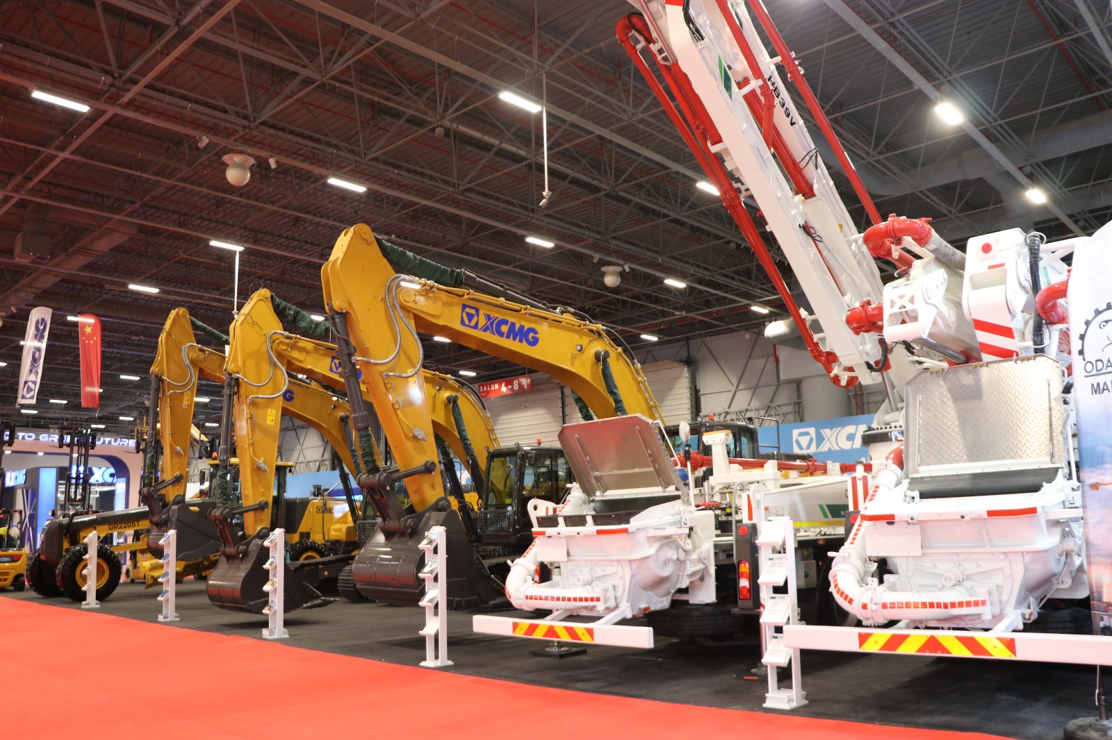 KOMATEK 2024 Fuarı, İstanbul’da kapılarını ziyaretçilerine açtı