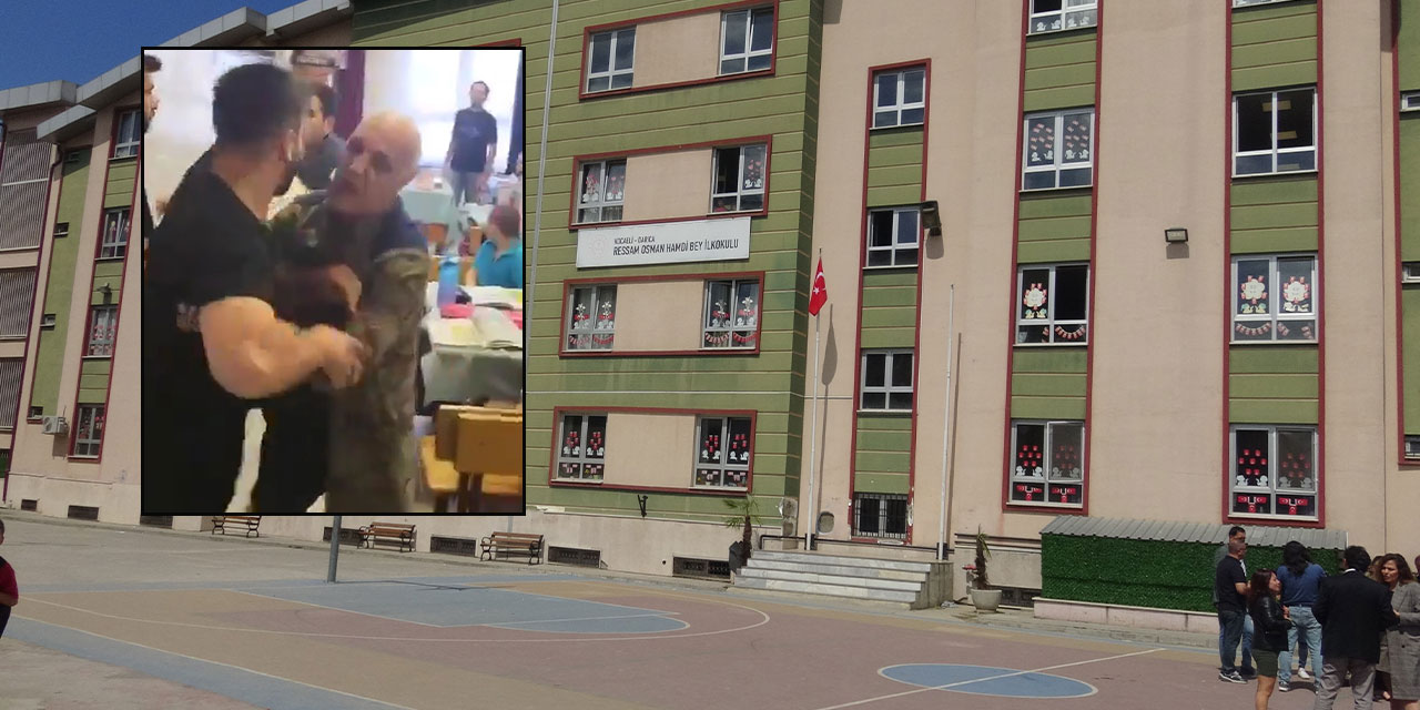 Öğretmeni darp etmişlerdi: Okul basan şahıslar 300'er bin kefaletle serbest kaldı