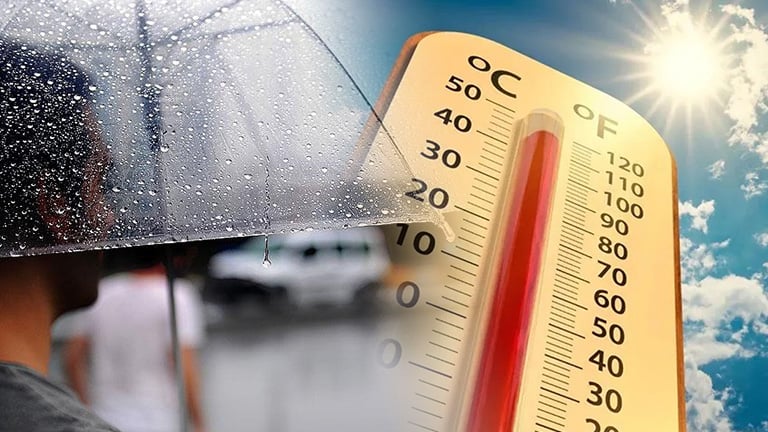 Meteoroloji iki kenti uyardı: Sağanak yağış ve fırtına bekleniyor