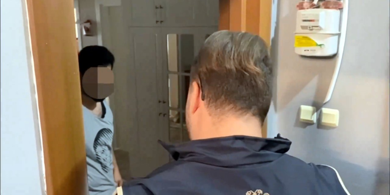 FETÖ'nün 'gaybubet evlerine' operasyonda 90 kişi yakalandı