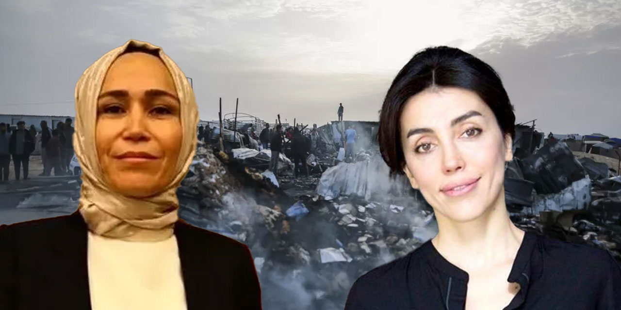 Azra Kohen'in 'Filistin' paylaşımı sonrası kitapları satıştan kaldırıldı: AKP'li Erdoğan 'yetmez' dedi