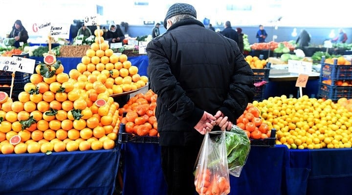 Gıda enflasyonu sofraları vurdu: Vatandaş artık daha az meyve sebze tüketiyor