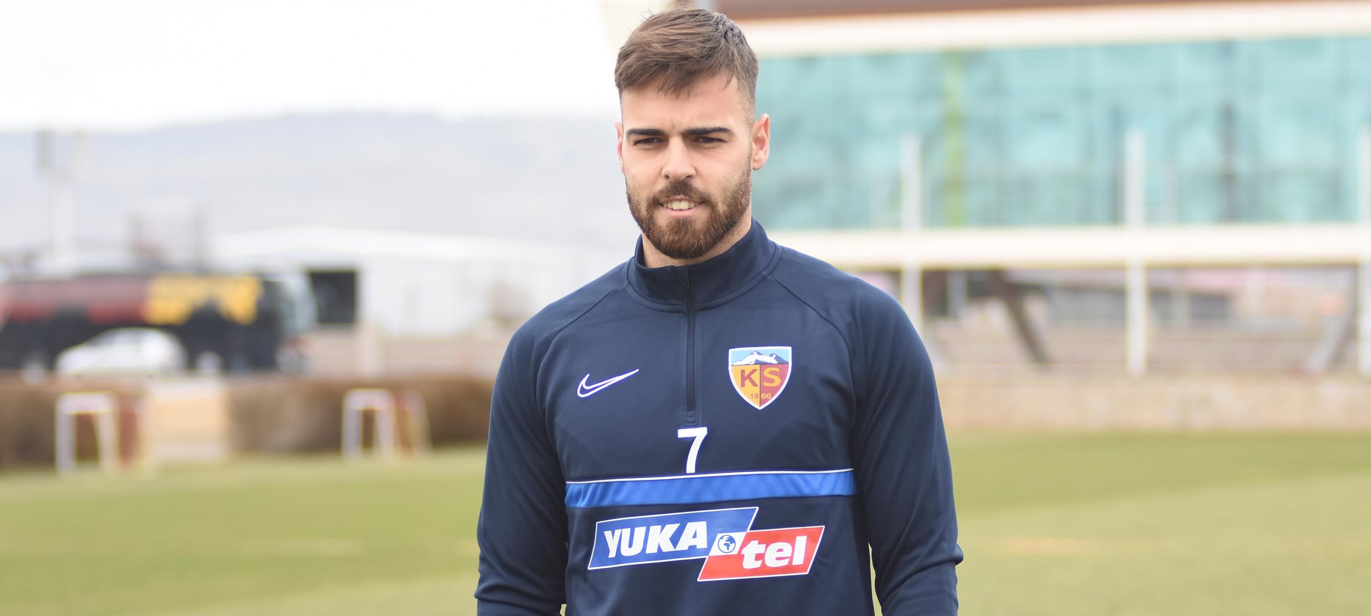 Kayserispor'da ilk transfer: Cardoso