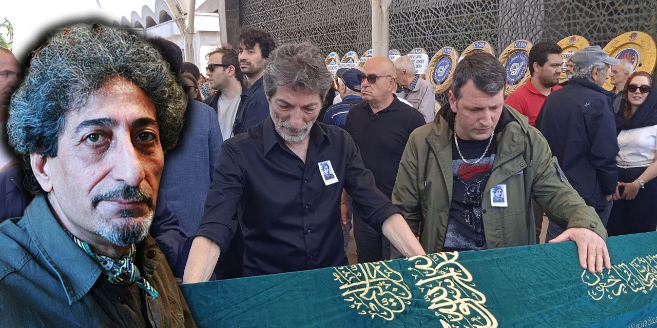 Usta oyuncuya veda: Ahmet Uğurlu son yolculuğuna uğurlandı