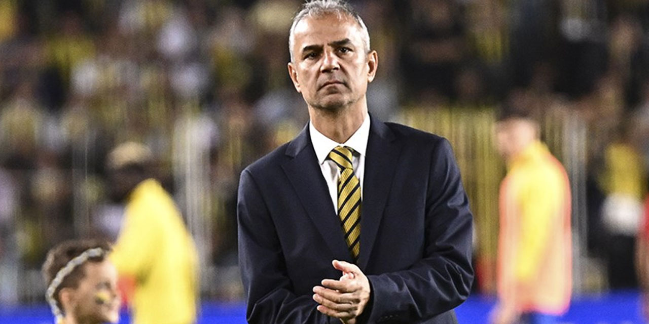 Fenerbahçe 99 puanlı hocası İsmail Kartal'a veda etti