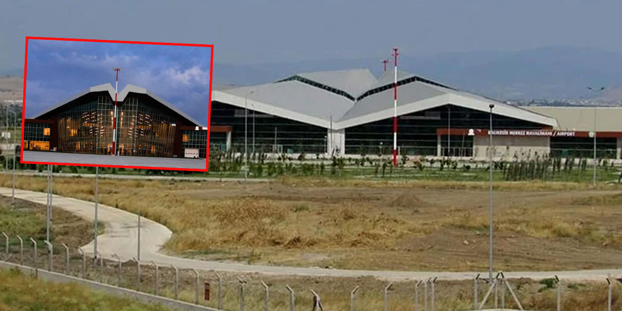 'Hayalet' havalimanı için onarım ihalesi: Yolcular kullanmıyor ama masrafı bitmiyor!