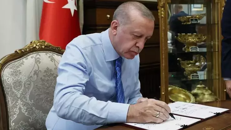 Erdoğan, Irak'a yeni büyükelçi atadı: Atama ve görevden almalar Resmi Gazete'de