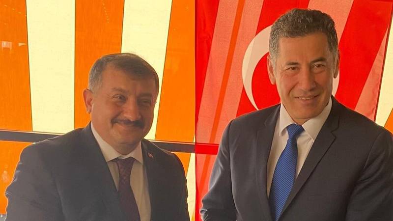Oğan 'plana' sadık: Çorum ziyaretinde AKP il Başkanı karşıladı!