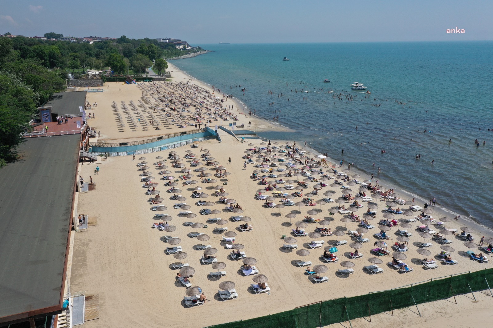 İBB plajları yaza hazır: Plajlara giriş ücreti belli oldu