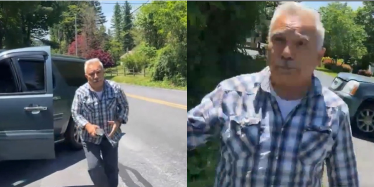 Pensilvanya'da FETÖ karargahını görüntüleyen CNN TÜRK muhabiri saldırıya uğradı