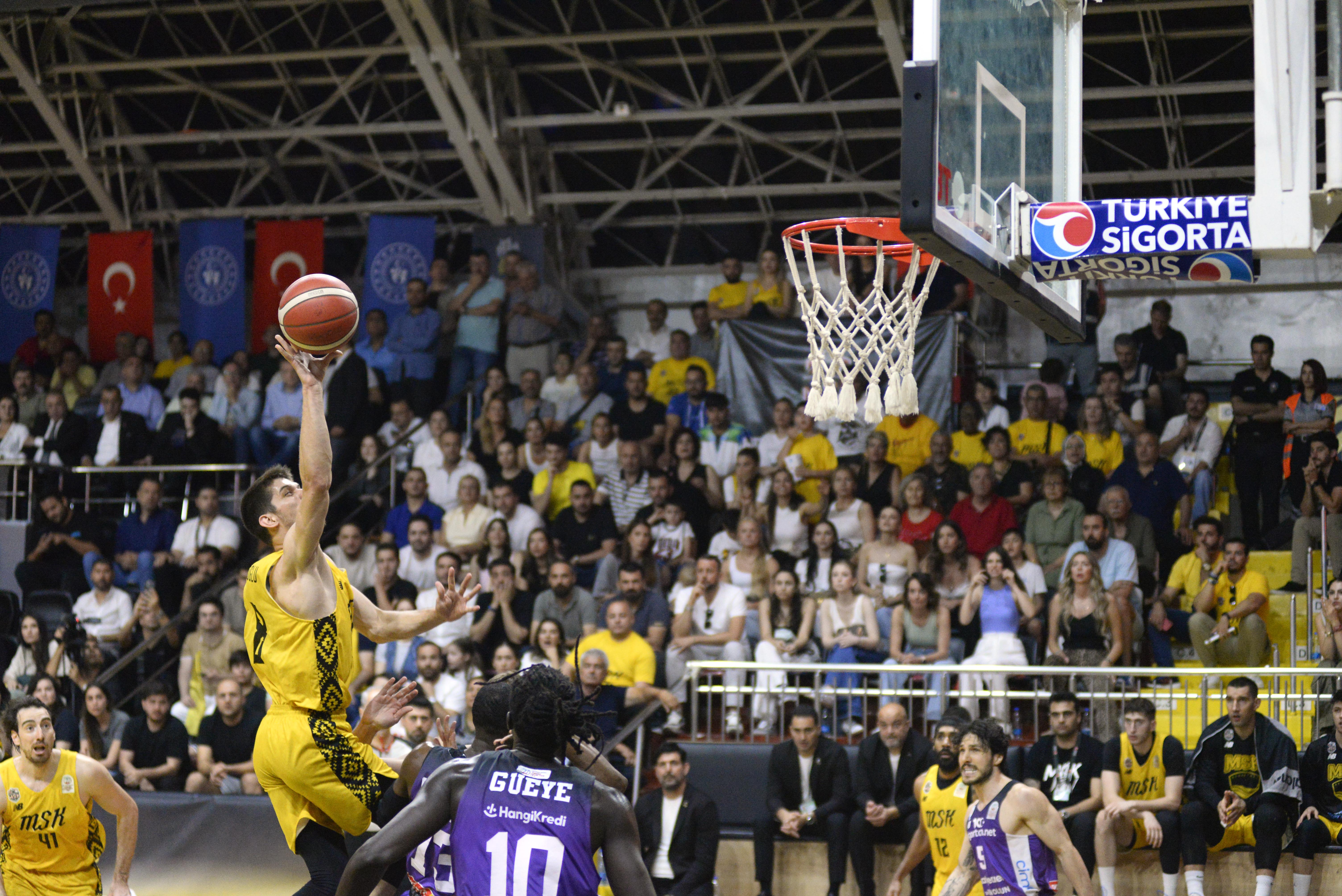 Basketbol Süper Ligi'nin yeni takımı belli oldu