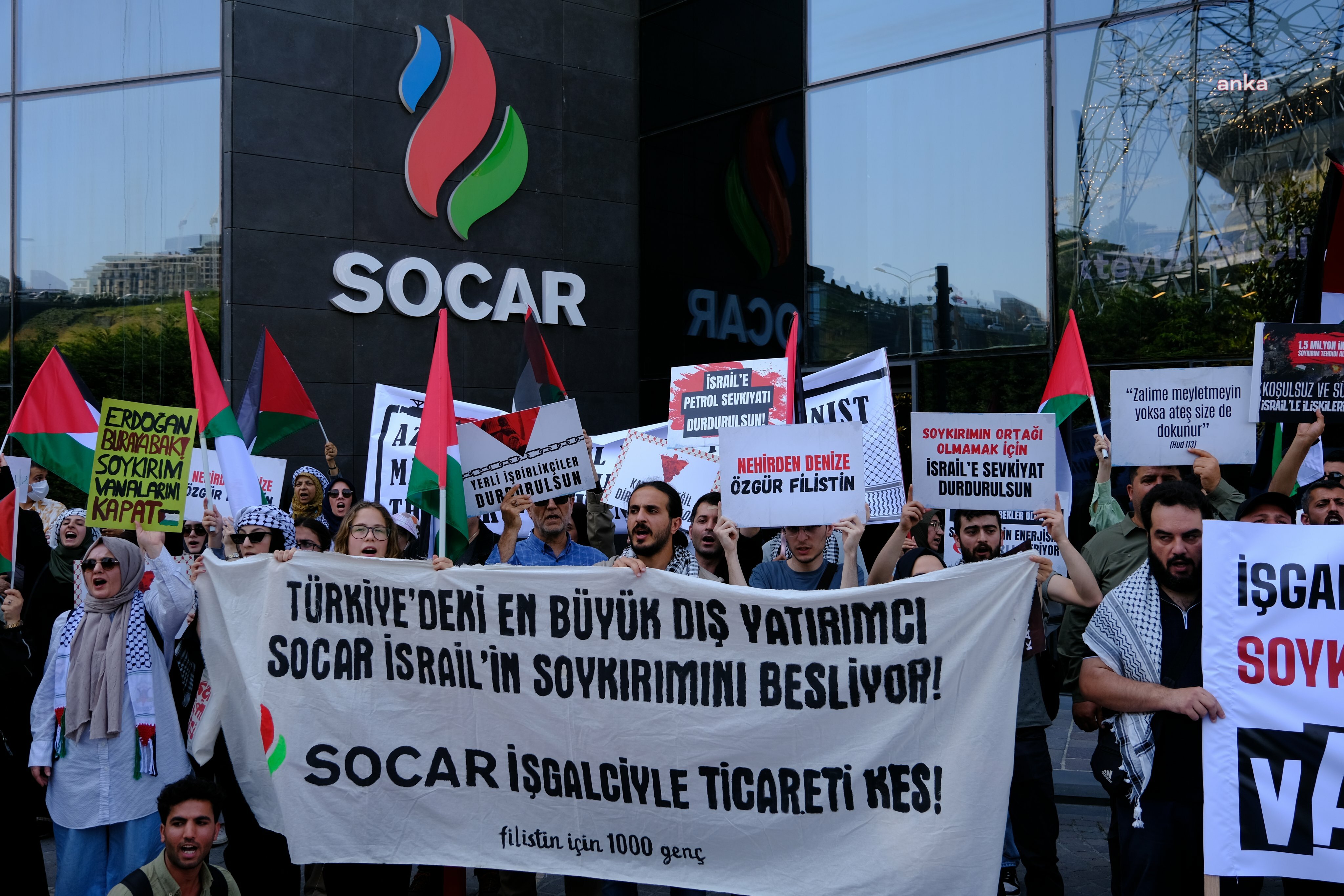 SOCAR’ı protesto etmişlerdi: 10 kişi şafak operasyonuyla gözaltına alındı