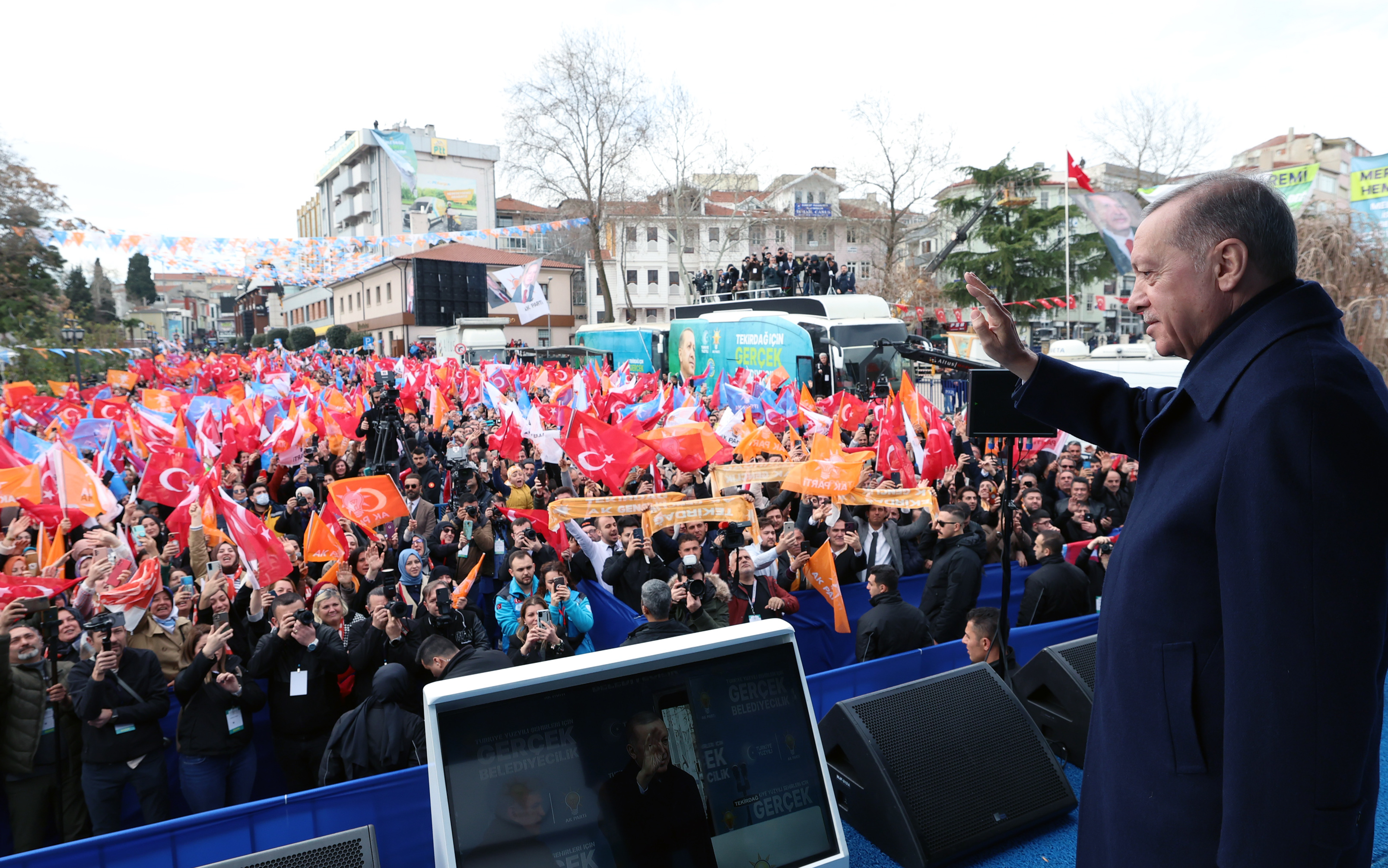 Erdoğan Türkiye turuna çıkıyor  30 büyükşehirde "Türkiye Buluşmaları" yapacak