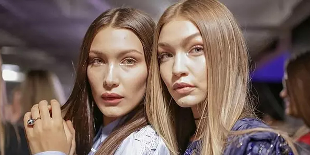 Manken kardeşler Bella ve Gigi Hadid'den Filistin'e rekor bağış