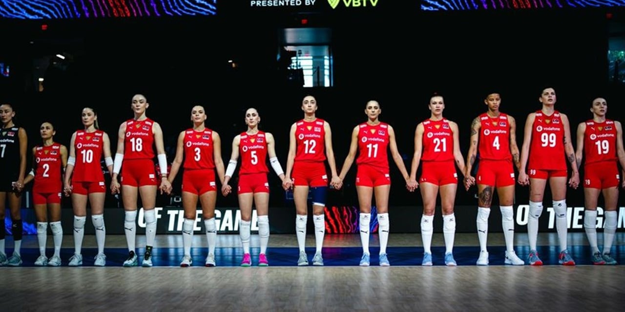 ABD - Türkiye voleybol maçı ne zaman, saat kaçta?