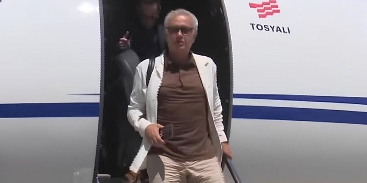 Fenerbahçe'nin yeni teknik direktörü Jose Mourinho İstanbul'da