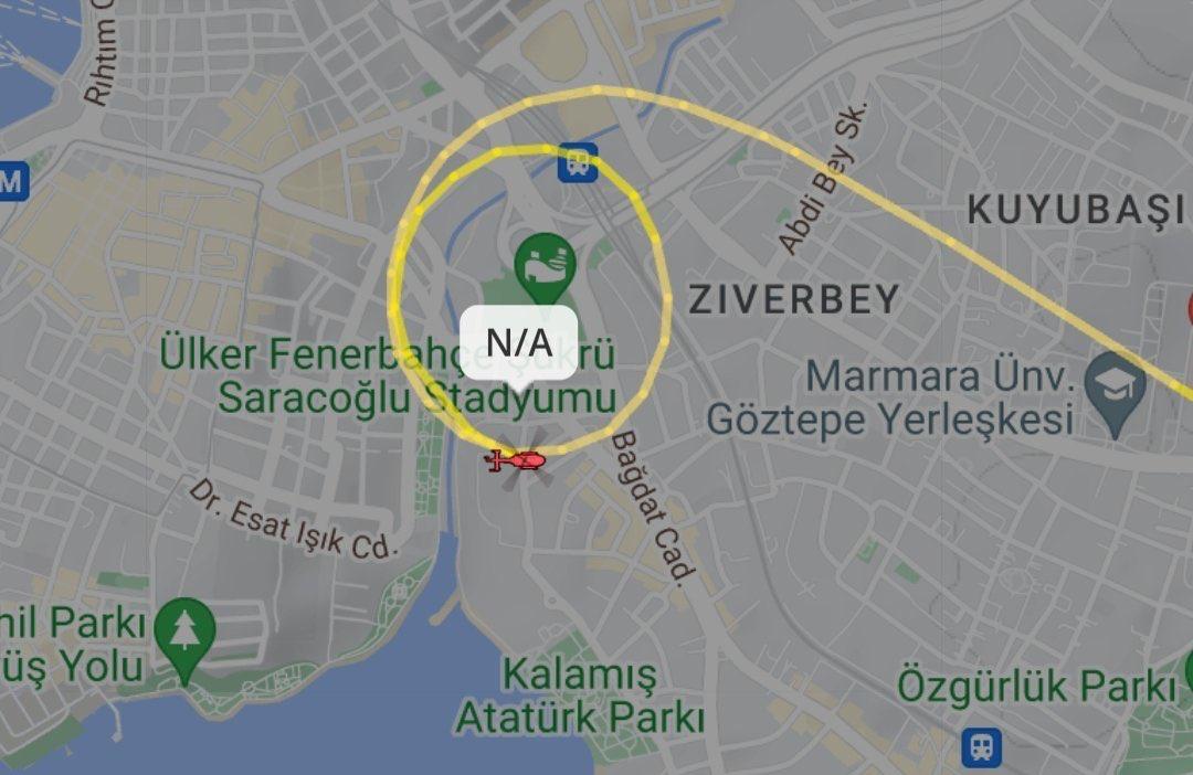 Mourinho önce stadı görmek istedi, helikopter doğruca Kadıköy'e gitti: İşte yeni evim