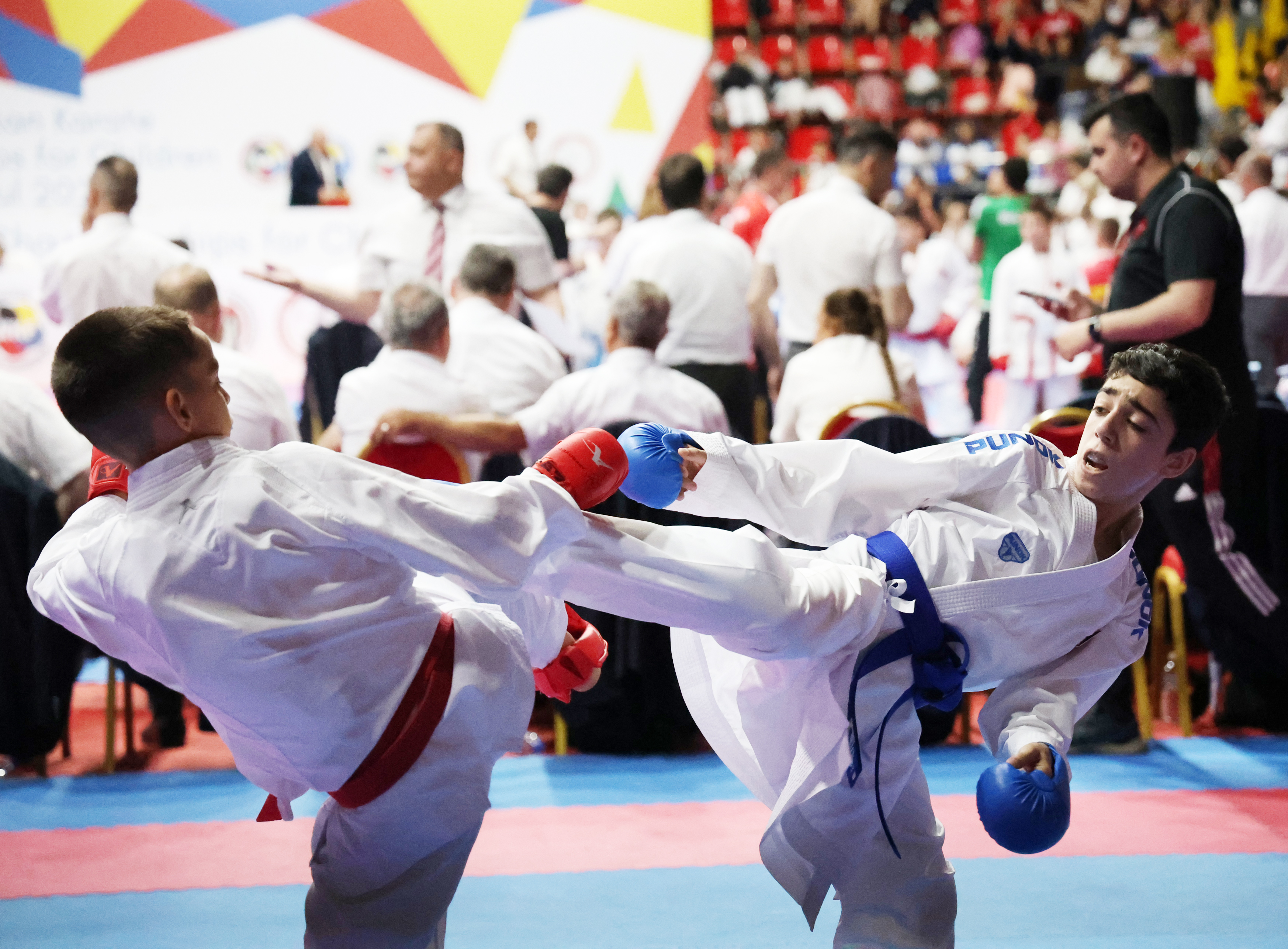 28. Balkan Çocuklar Karate Şampiyonası sona erdi