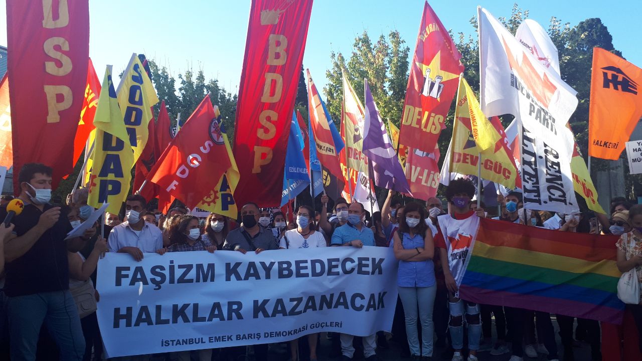 İstanbul Emek Barış ve Demokrasi Güçleri’nden kayyıma karşı eylem çağrısı