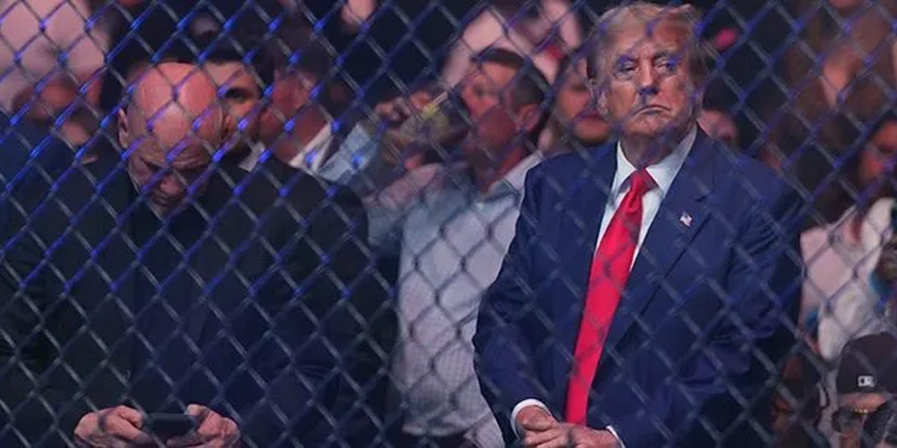 Rus dövüşçü Nurmagomedov'un Filistin konusunda Trump' olan güveni dikkat çekti