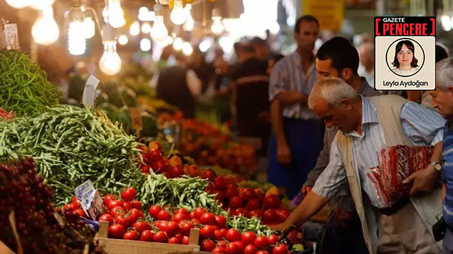 TÜİK ile TÜRK-İŞ'in gıda enflasyonu arasındaki makas açılıyor!