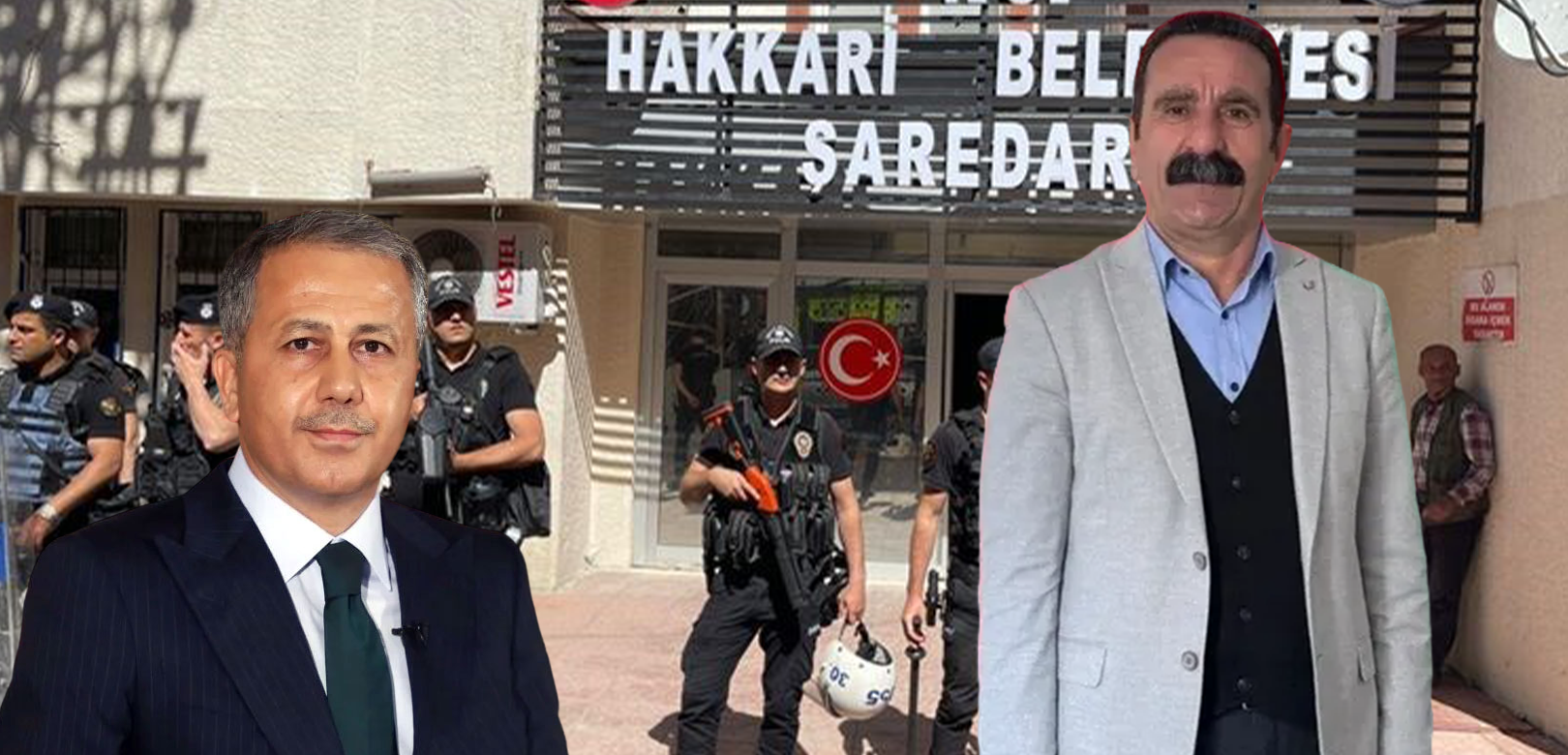 Erdoğan 'kırmızı çizgimiz' dedi; Yerlikaya ilk imzayı attı: Hakkari Belediyesine kayyım atandı
