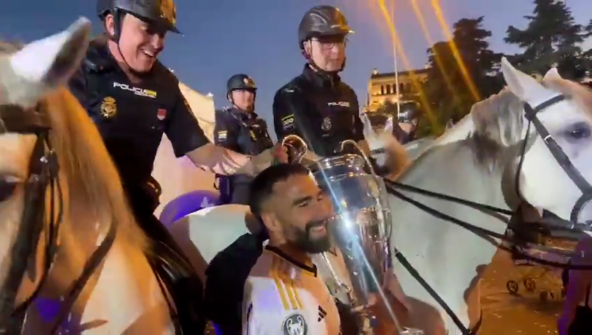 Real Madrid Şampiyonlar Ligi'nde Dani Carvajal'in babası gündemde!