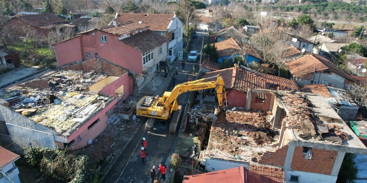 İstanbul’da hemen yıkılması gereken bin 556 bina tespit edildi