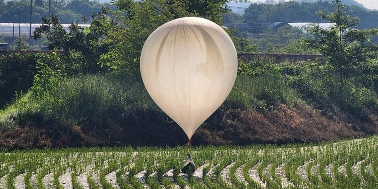 Kuzey Kore'ye 'çöp balon' yanıtı: Güney Kore Pyonyang ile gerilimi azaltmayı hedefleyen anlaşmayı askıya alıyor