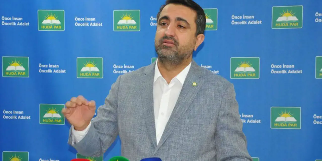 HÜDA PAR’dan AKP'ye 'kayyum' tepkisi: “Halkın iradesi yok sayılmamalıdır”