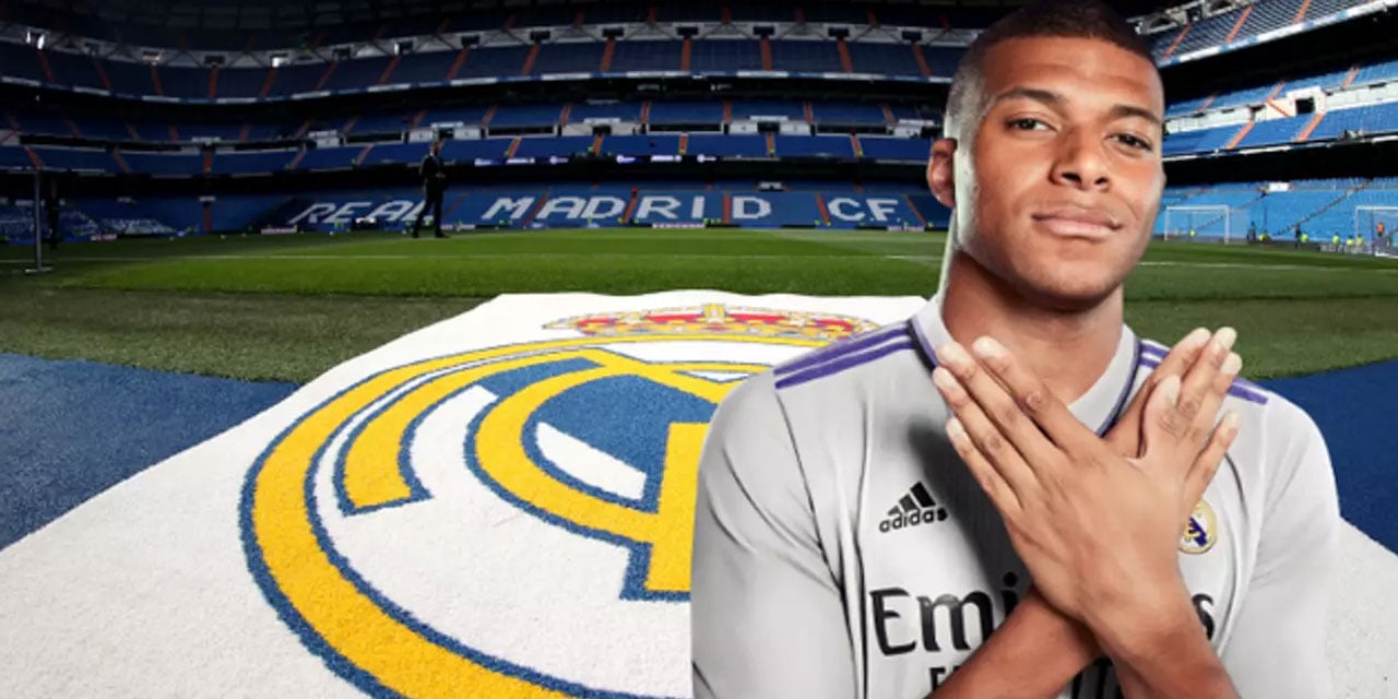 Real Madrid, Mbappe'yi resmen açıkladı