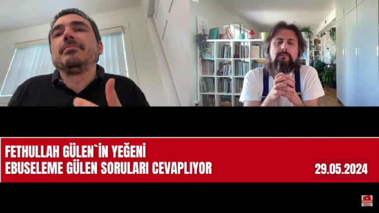 Ebuseleme Gülen'den 15 Temmuz açıklaması: FETÖ lideri 'beni de kandırdılar' demiş