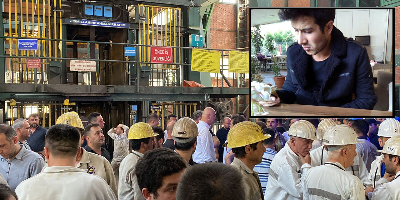 Zonguldak'ta maden ocağında göçük: 1 ölü, 1 yaralı