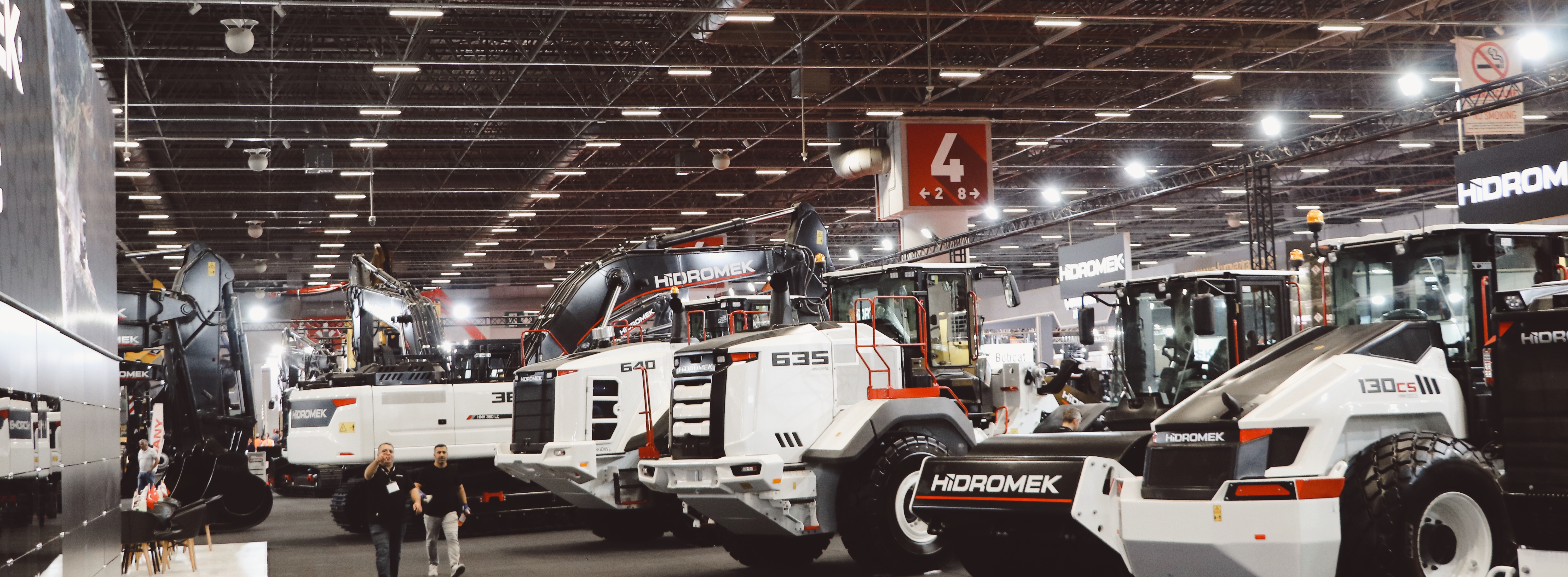 KOMATEK Fuarı bitti: 200'ü yabancı 300 firma ve 48 bin katılımcı