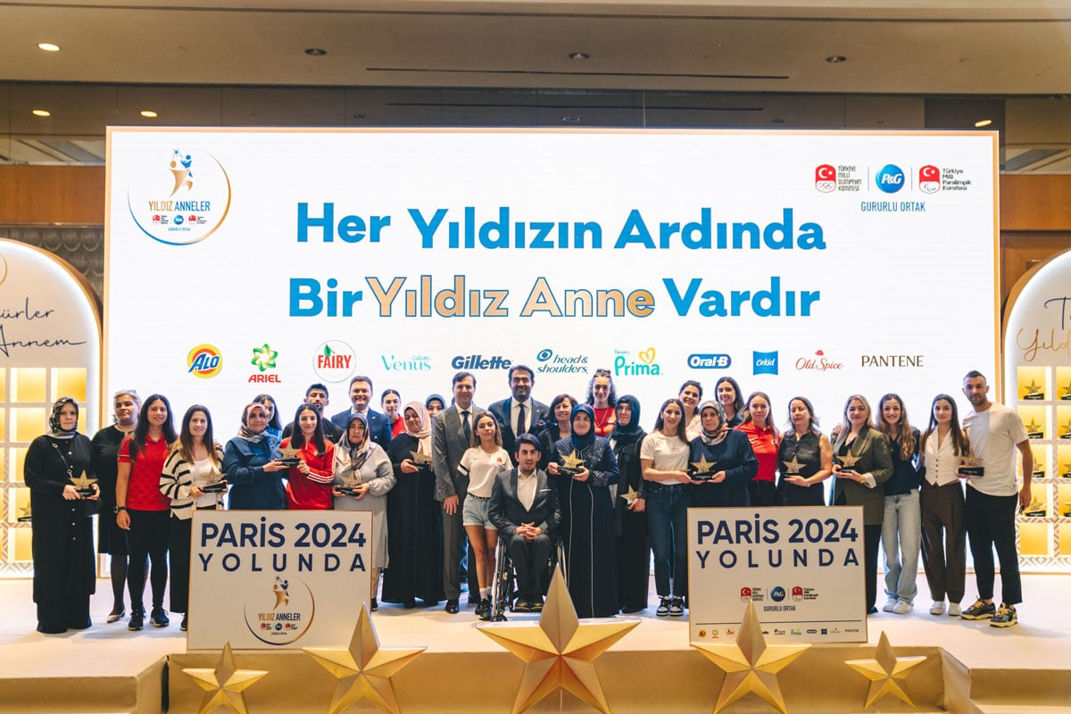 P&G'nin Yıldız Anneler Projesi 10. yılında: Olimpiyata yarışmacı yetiştiren anneler ödüllendirildi