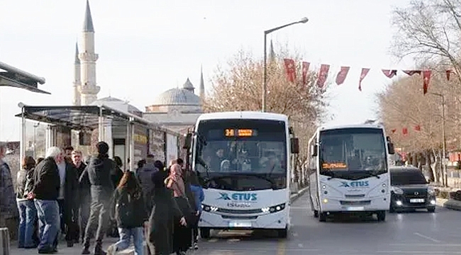 Edirne'de ulaşıma yüzde 37 zam yapılması kararlaştırıldı