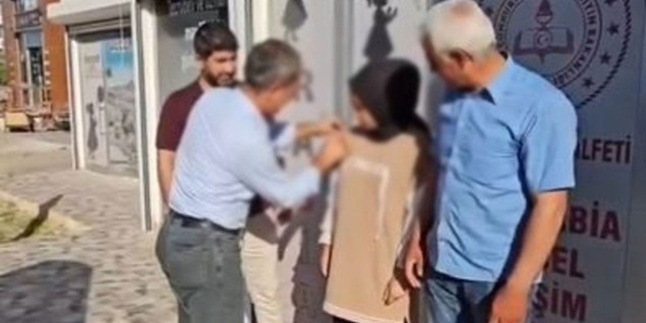 LGS denemesinden sıfır çeken kıza onur kırıcı davranış: Tüm soruları yanlış yapınca çeyrek altın taktılar